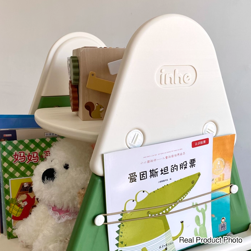 Arbre de Noël créatif contemporain en PP et PE plastique, bibliothèque mobile pour enfants à 4 niveaux pour l&