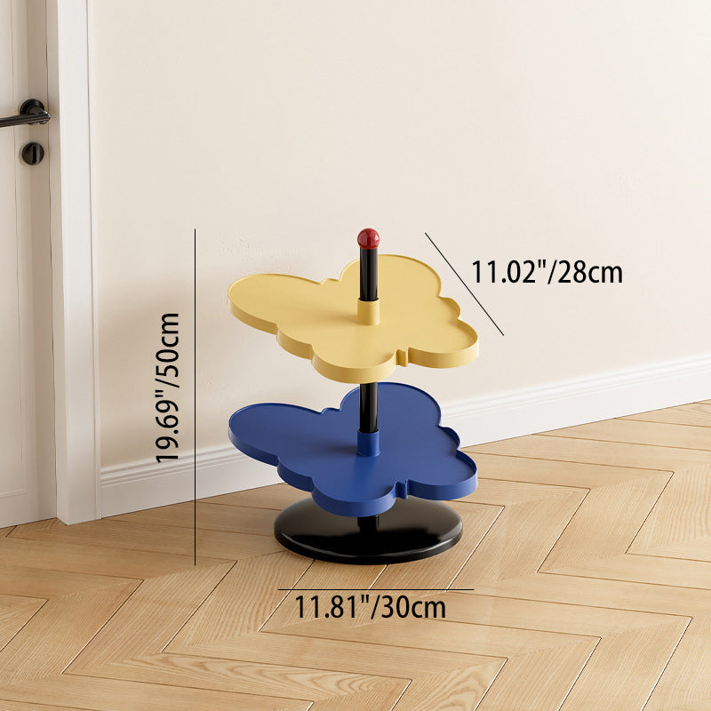 Modern Art Deco PP Plastic Stainless Steel Butterfly Space-Saving Lightweight Shoe Storage Rack 2/3/4/5-Tier For Entryway &amp; Hallway