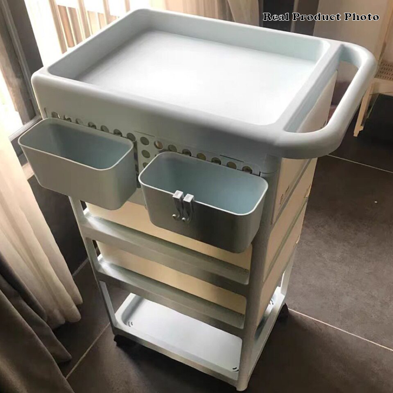 モダンミニマル PPプラスチック製 長方形 可動式 キッズ収納シェルフ 2/3/4段 リビングルーム用 