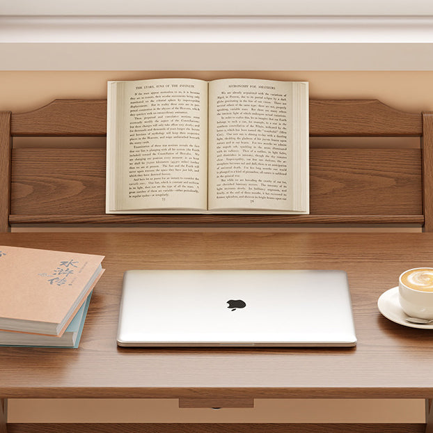 Moderner minimalistischer rechteckiger Klapptisch aus Massivholz mit X-Form für Schlafzimmer & Wohnzimmer 