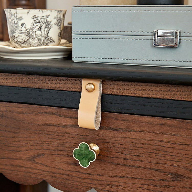 Chevet Vintage Traditionnel en Bois Massif Ondulé Carré Cylindre à 2 Niveaux pour Chambre 