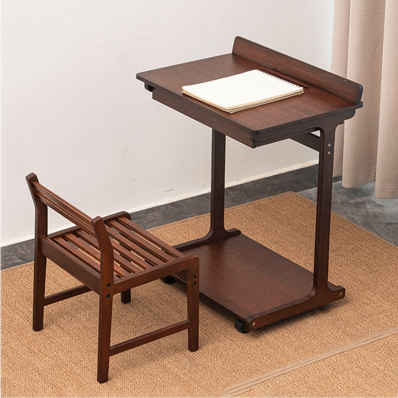 ヴィンテージ　木製サイドテーブル　スクエア　2 1960 - 70年代 ヴィンテージ ウッド スクエア サイドテーブル