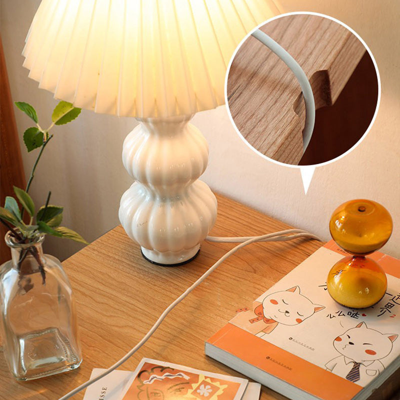 Traditional Japanese Rattan Glass Solid Wood Stainless Steel Rectangular Bedside Table With 2-Drawer For Bedroom