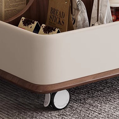 Mesa auxiliar curva rectangular de metal con tablero de fibra de densidad media de piedra sinterizada china tradicional de 2 niveles para sala de estar 