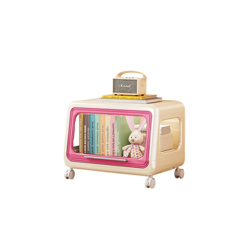 Contemporary Creative PET Slanted Rectangular Storage Cabinet 1-Cabinet For Living Room