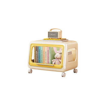 Contemporary Creative PET Slanted Rectangular Storage Cabinet 1-Cabinet For Living Room