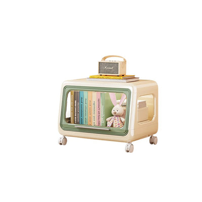 Contemporary Creative PET Slanted Rectangular Storage Cabinet 1-Cabinet For Living Room