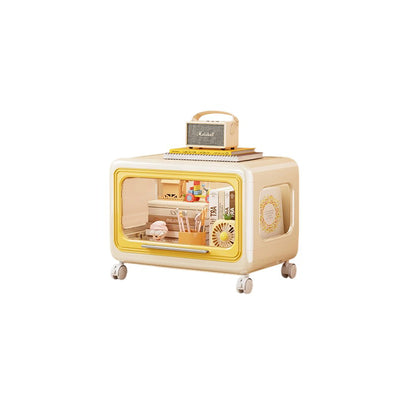 Contemporary Creative PET Slanted Rectangular Storage Cabinet 1-Cabinet For Living Room