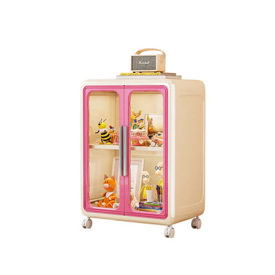 Contemporary Creative PET Slanted Rectangular Storage Cabinet 1-Cabinet For Living Room