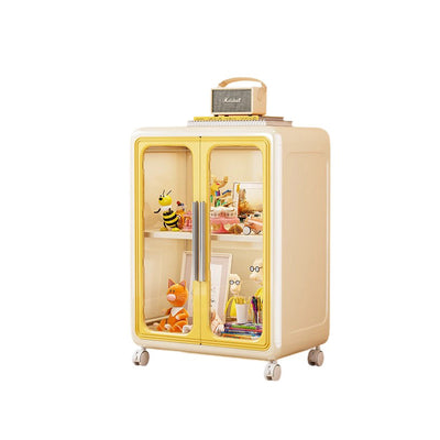 Contemporary Creative PET Slanted Rectangular Storage Cabinet 1-Cabinet For Living Room