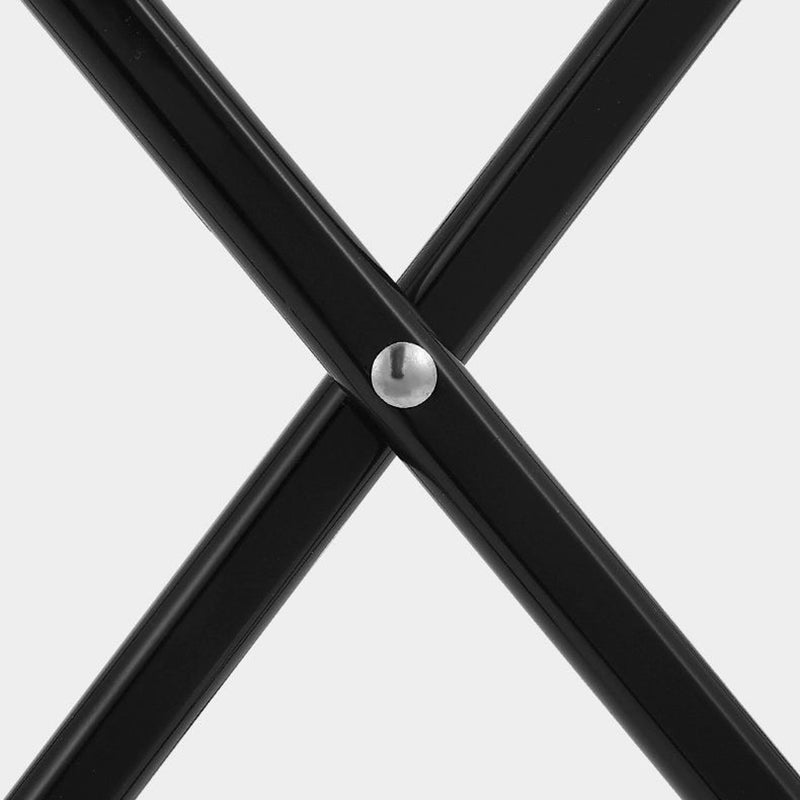 Modern Minimalist Carbon Steel Aluminum Foldable Square Side Table For Outdoor