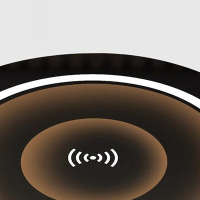 Modern Luxury Microfiber Leather Pine Sintered Stone Glass Round Cylindrical Nightstand 2 Drawers For Bedroom