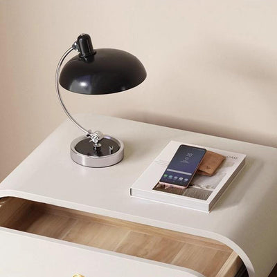 Modern Luxury Solid Wood Metal Oval Square Nightstand With 2 Drawers For Bedroom