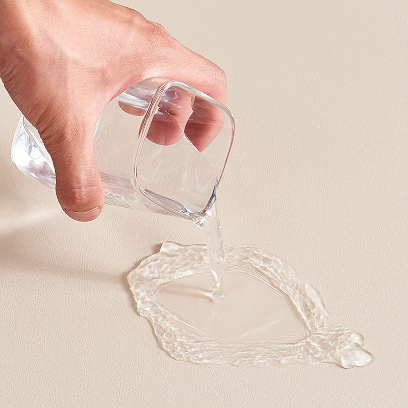 Contemporary Scandinavian Carbon Steel Sintered Stone Tempered Glass Faux Leather Round Square Side Table 1-Tier For Living Room