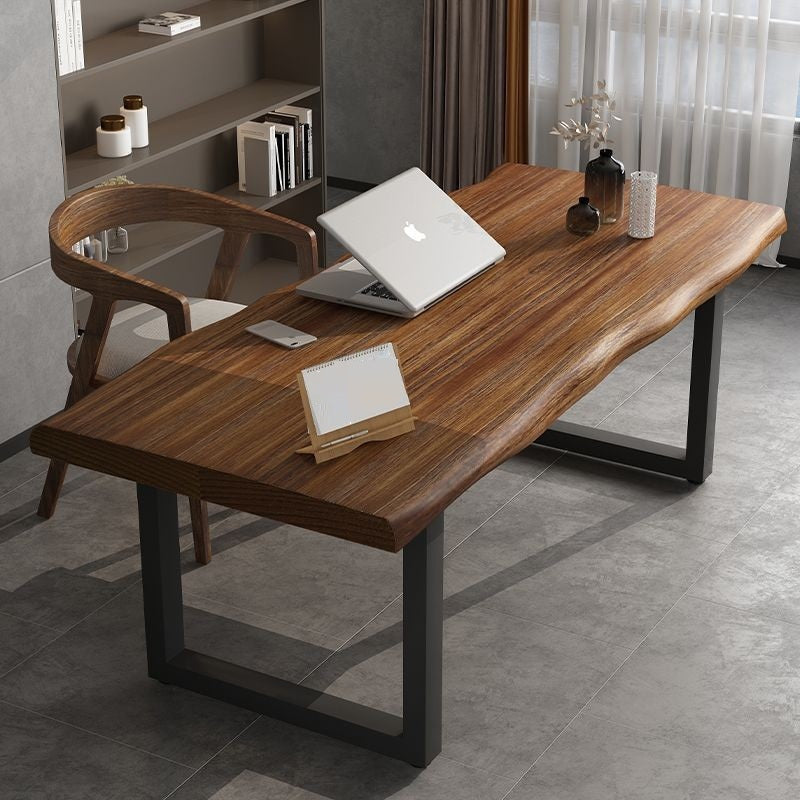 Traditional Chinese Pine Wood Rectangular Square Coffee Table 1-Tier For Living Room