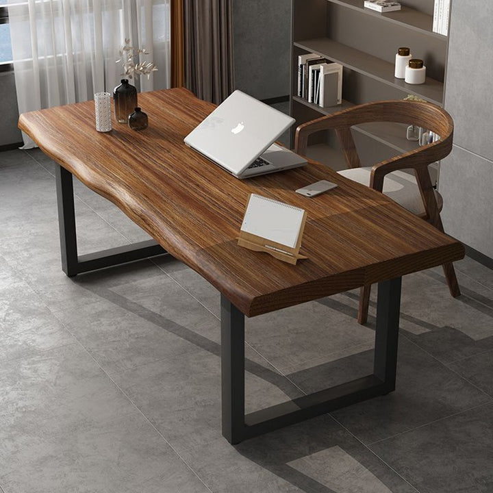 Traditional Chinese Pine Wood Rectangular Square Coffee Table 1-Tier For Living Room