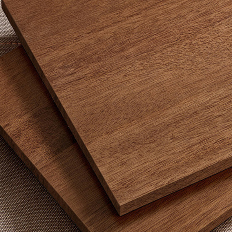 Table à manger rectangulaire ou carrée pliante en bois d&
