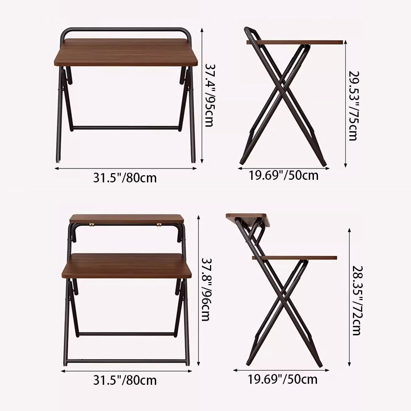 Bureau de chambre moderne minimaliste en tube d&