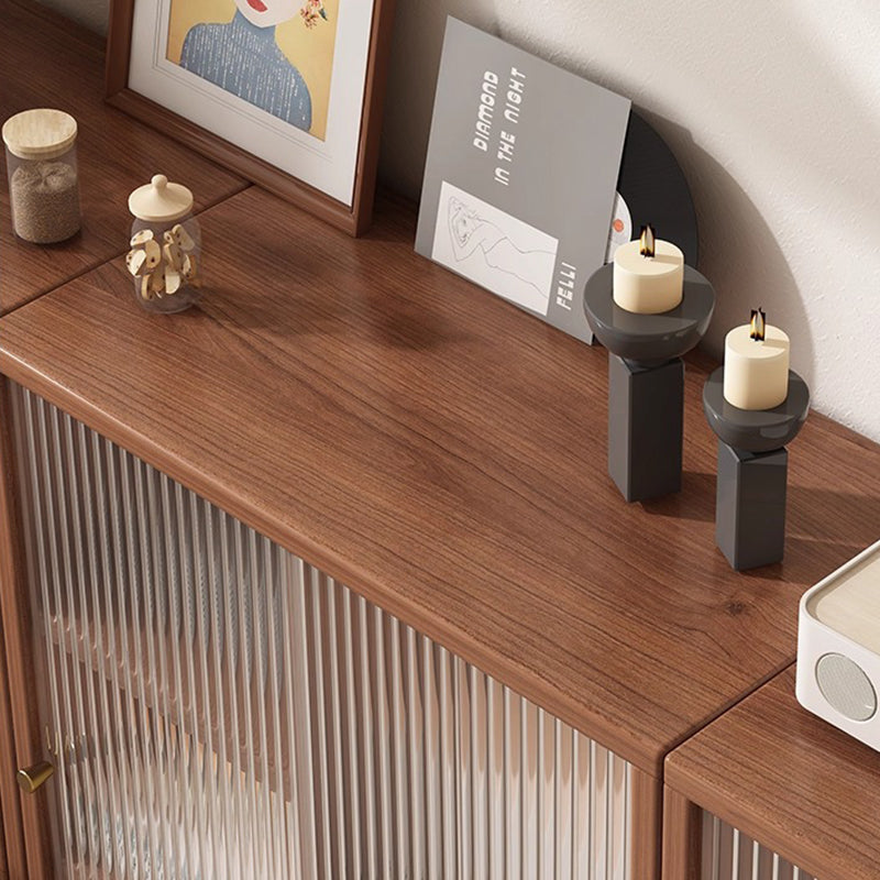 Traditionelles chinesisches Öko-Board Acryl Quadrat Lagerung Schrank 2-Schublade für Wohnzimmer 