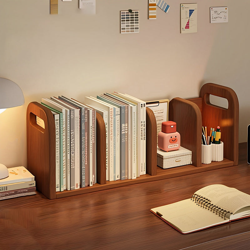 Étagère de rangement de bureau rectangulaire incurvée en MDF, style minimaliste moderne, 2/4 niveaux, pour salon 