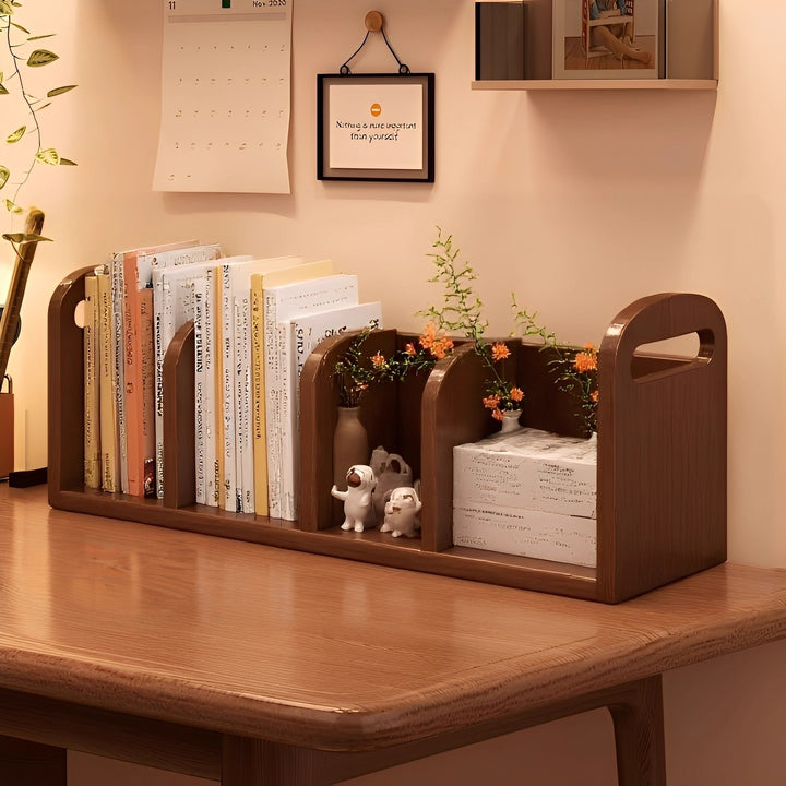 Étagère de rangement de bureau rectangulaire incurvée en MDF, style minimaliste moderne, 2/4 niveaux, pour salon 