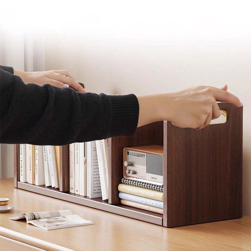Étagère de rangement de bureau rectangulaire incurvée en MDF, style minimaliste moderne, 2/4 niveaux, pour salon 