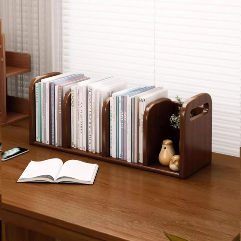 Étagère de rangement de bureau rectangulaire incurvée en MDF, style minimaliste moderne, 2/4 niveaux, pour salon 