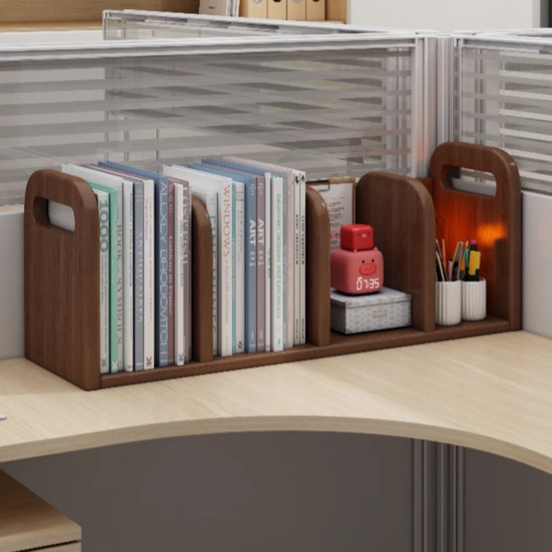 Étagère de rangement de bureau rectangulaire incurvée en MDF, style minimaliste moderne, 2/4 niveaux, pour salon 
