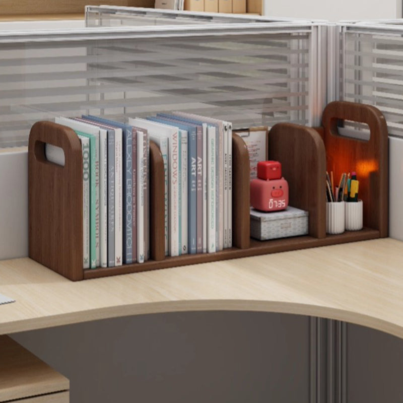 Étagère de rangement de bureau rectangulaire incurvée en MDF, style minimaliste moderne, 2/4 niveaux, pour salon 