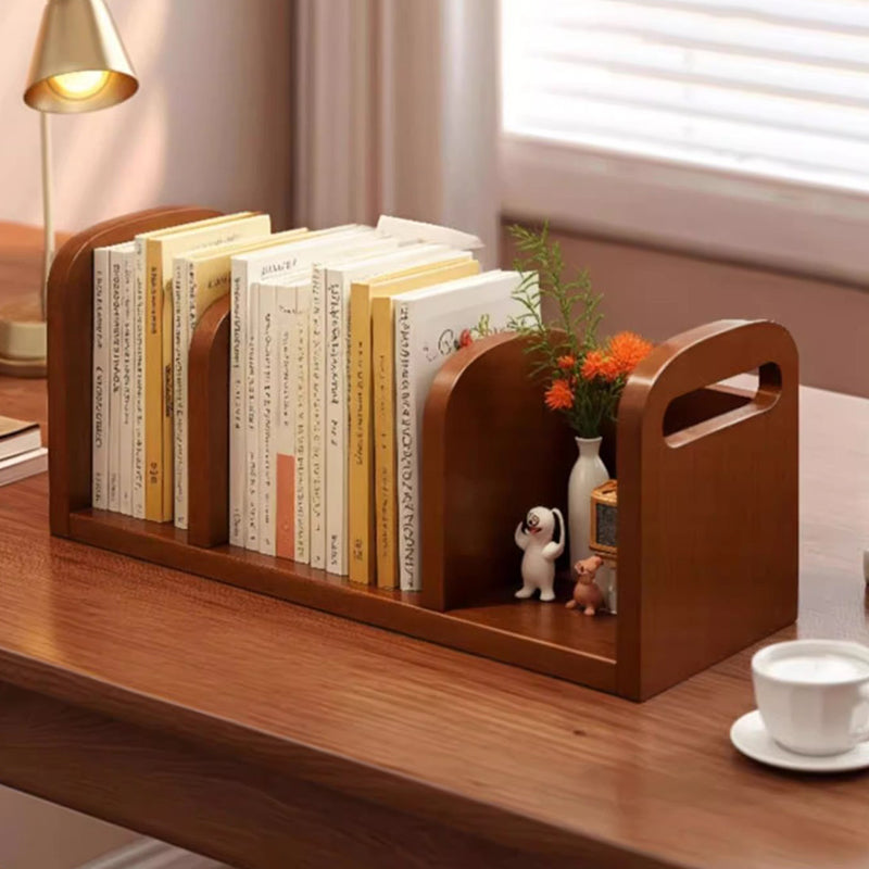 Étagère de rangement de bureau rectangulaire incurvée en MDF, style minimaliste moderne, 2/4 niveaux, pour salon 