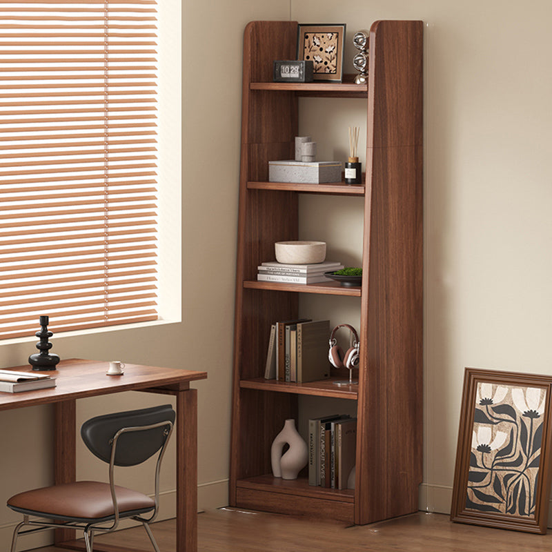 Traditional Vintage Eco-friendly Board Tiered Square Storage Shelf 5 Tiers For Living Room
