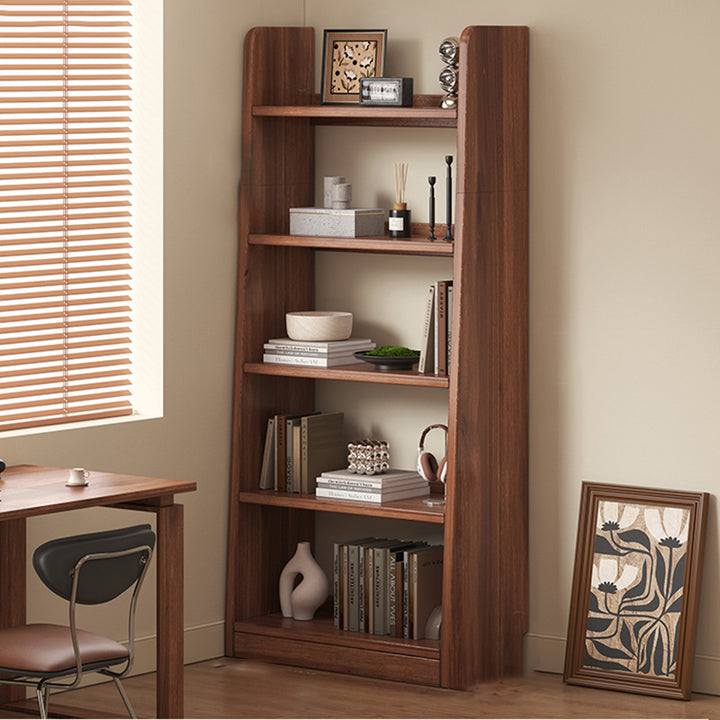 Traditional Vintage Eco-friendly Board Tiered Square Storage Shelf 5 Tiers For Living Room