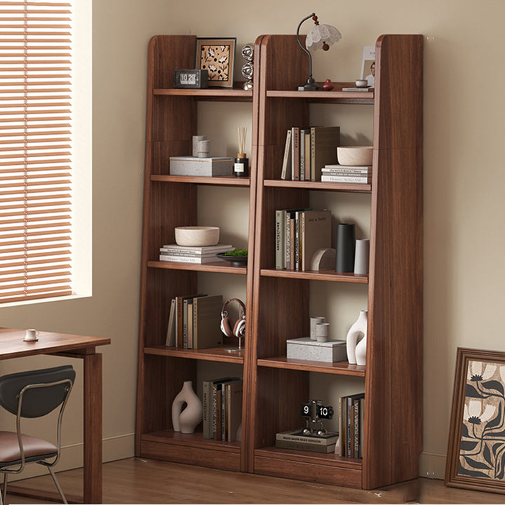 Traditional Vintage Eco-friendly Board Tiered Square Storage Shelf 5 Tiers For Living Room