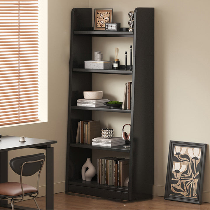 Traditional Vintage Eco-friendly Board Tiered Square Storage Shelf 5 Tiers For Living Room