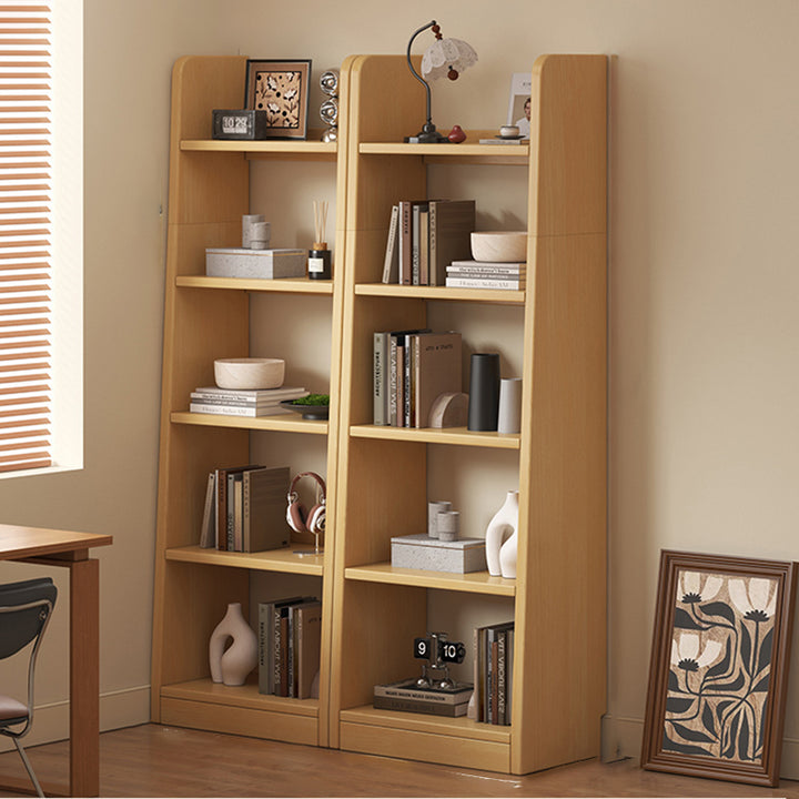 Traditional Vintage Eco-friendly Board Tiered Square Storage Shelf 5 Tiers For Living Room