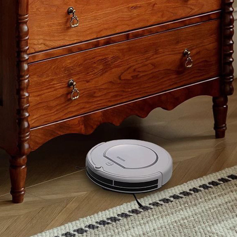 Traditional French Ash Wood Round Rectangular Storage Cabinet 4 Drawers For Living Room