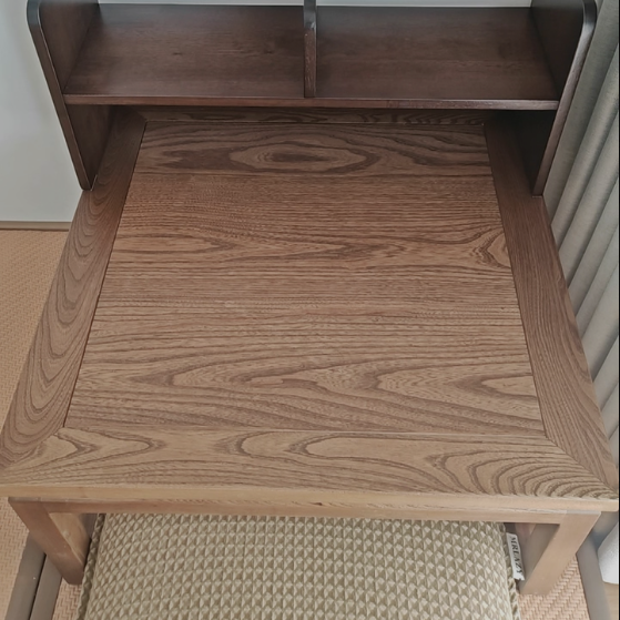 Table basse rectangulaire traditionnelle japonaise en bois d&