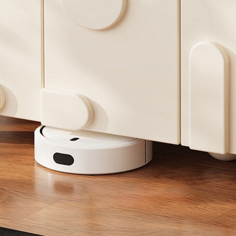 Aparador rectangular con globo de madera engineered de estilo francés tradicional con almacenamiento 2/3 para sala de estar 