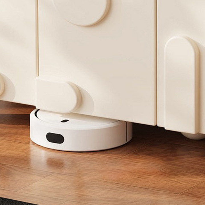Aparador rectangular con globo de madera engineered de estilo francés tradicional con almacenamiento 2/3 para sala de estar 