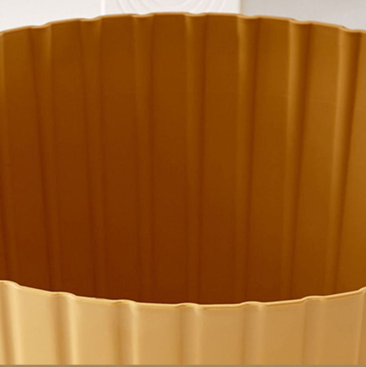 Modern Minimalist Round Tray Cylinder PP Plastic Coffee Table For Living Room