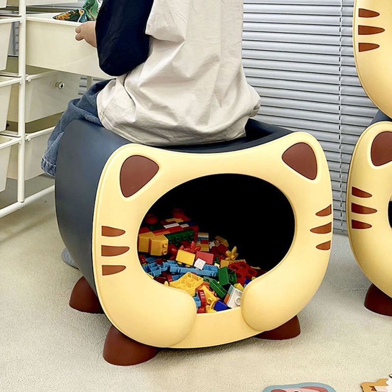 Table de nuit ronde pour enfants créatifs contemporains en PP pour chambre 