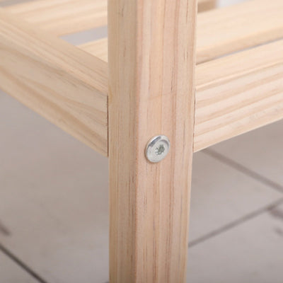 Table d'extrémité carrée minimaliste moderne en bois et verre à 2 niveaux pour salon 