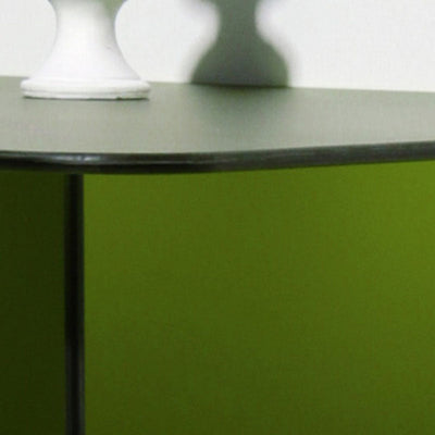 Table d'appoint carrée minimaliste moderne en acrylique à 1 niveau pour salon 