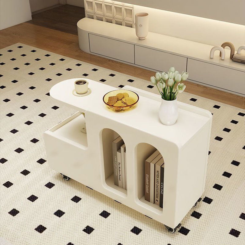 Planche de densité ovale rectangulaire scandinave contemporaine à 3 niveaux pour le salon 