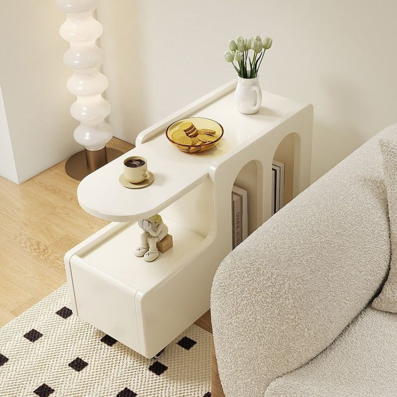Planche de densité ovale rectangulaire scandinave contemporaine à 3 niveaux pour le salon 