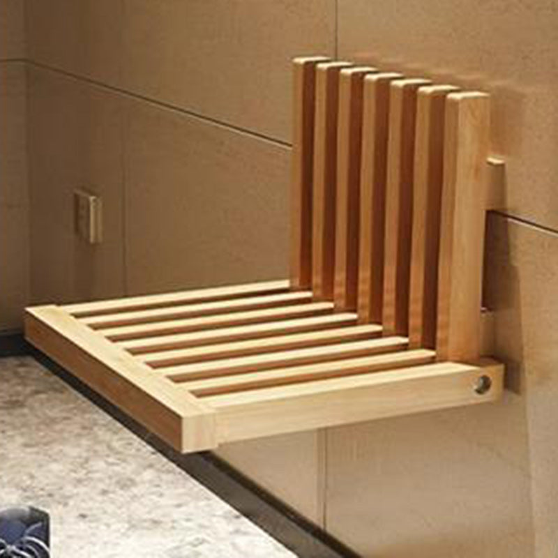 Moderner minimalistischer ultradünner klappbarer Wand-Klapptisch aus Gummibaumholz mit verdeckter Montage für das Schlafzimmer 