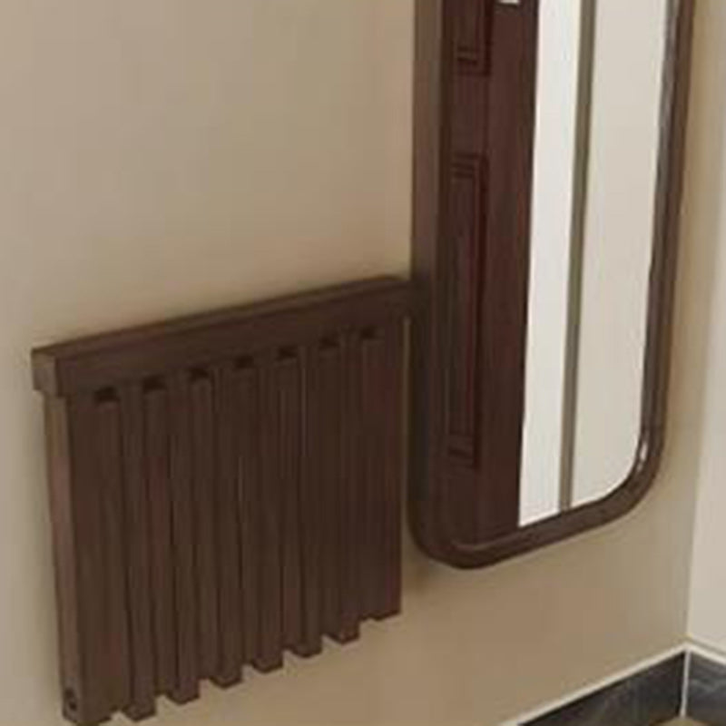 Moderner minimalistischer ultradünner klappbarer Wand-Klapptisch aus Gummibaumholz mit verdeckter Montage für das Schlafzimmer 