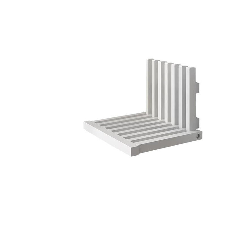 Moderner minimalistischer ultradünner klappbarer Wand-Klapptisch aus Gummibaumholz mit verdeckter Montage für das Schlafzimmer 