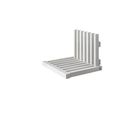 Table de chevet pliable murale cachée en bois massif ultra mince moderne minimaliste pour chambre à coucher 