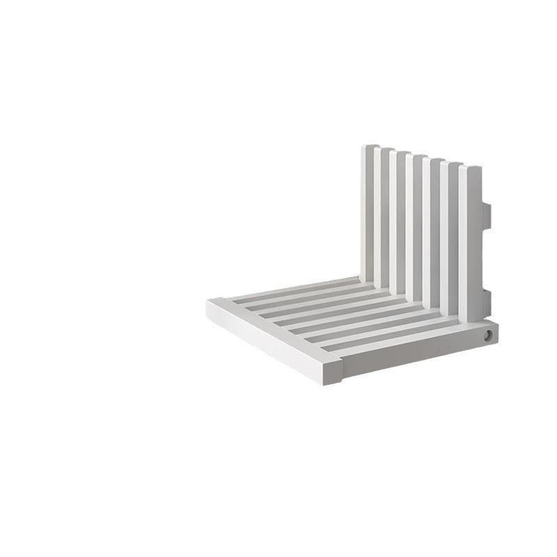 Table de chevet pliable murale cachée en bois massif ultra mince moderne minimaliste pour chambre à coucher 